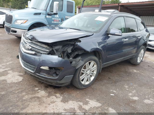 2014 CHEVROLET TRAVERSE 1GNKRGKD3EJ125316 Photo 1