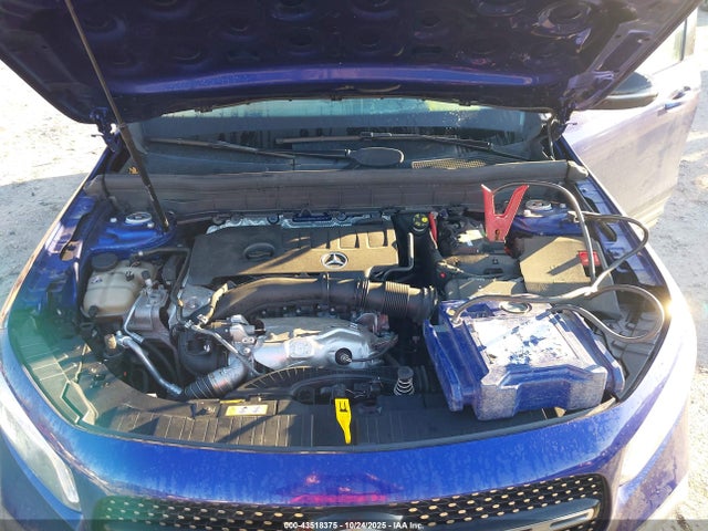 2021 Mercedes-benz Glb 250 4matic მანქანა იყიდება აუქციონზე, vin: W1N4M4HB2MW109347, აუქციონის ნომერი: 43518375