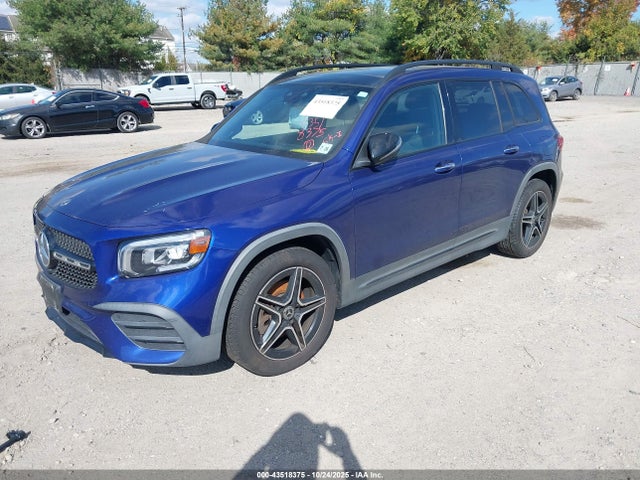 2021 Mercedes-benz Glb 250 4matic მანქანა იყიდება აუქციონზე, vin: W1N4M4HB2MW109347, აუქციონის ნომერი: 43518375