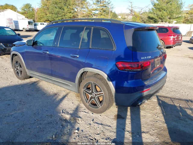 2021 Mercedes-benz Glb 250 4matic მანქანა იყიდება აუქციონზე, vin: W1N4M4HB2MW109347, აუქციონის ნომერი: 43518375