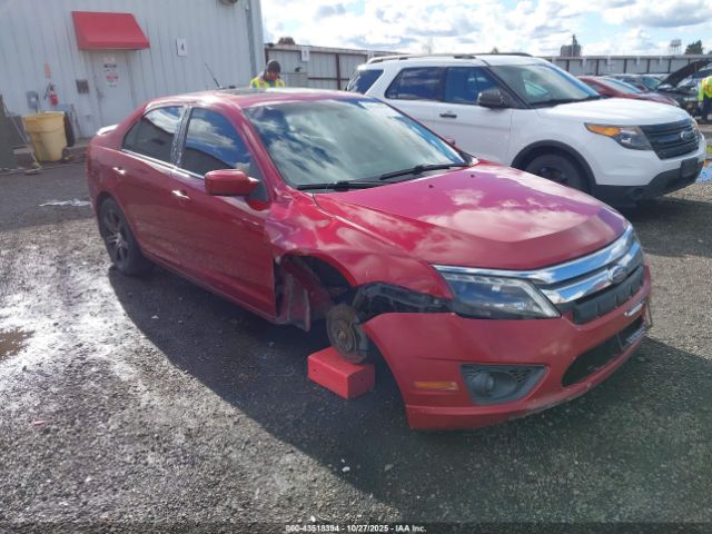 2010 FORD FUSION 3FAHP0HAXAR122397 Photo 0