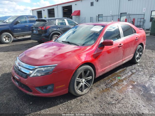 2010 FORD FUSION 3FAHP0HAXAR122397 Photo 1