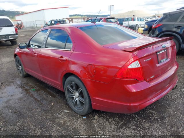2010 FORD FUSION 3FAHP0HAXAR122397 Photo 2