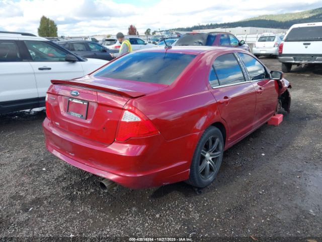 2010 FORD FUSION 3FAHP0HAXAR122397 Photo 3