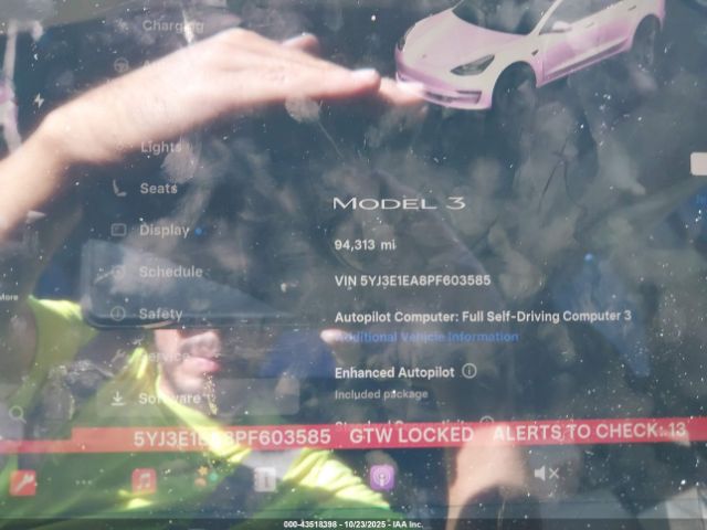 2023 TESLA MODEL 3 5YJ3E1EA8PF603585 Photo 6