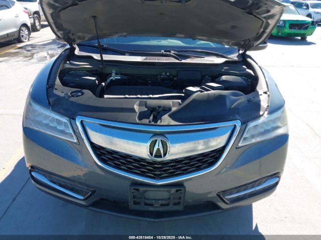 2016 ACURA MDX 5FRYD4H40GB027876 Photo 9