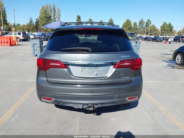 Auction sale of the 2016 Acura Mdx Technology   Acurawatch Plus Packages/technology Package, vin: 5FRYD4H40GB027876, lot number: 43518404