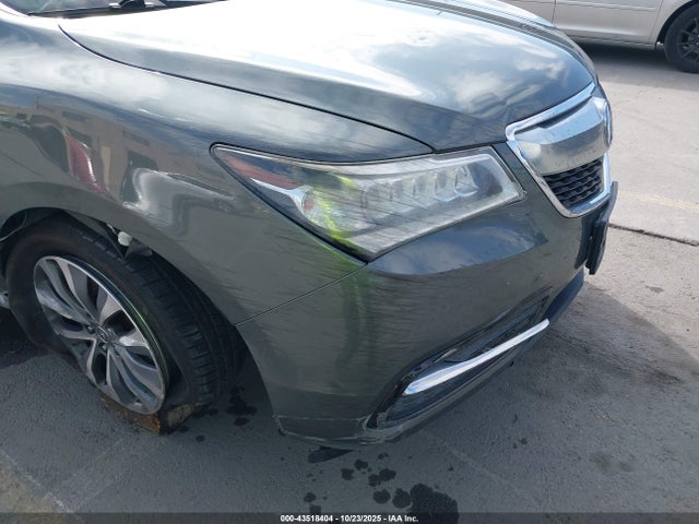 Auction sale of the 2016 Acura Mdx Technology   Acurawatch Plus Packages/technology Package, vin: 5FRYD4H40GB027876, lot number: 43518404