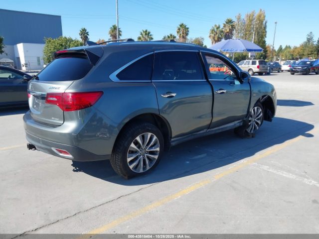 2016 ACURA MDX 5FRYD4H40GB027876 Photo 3