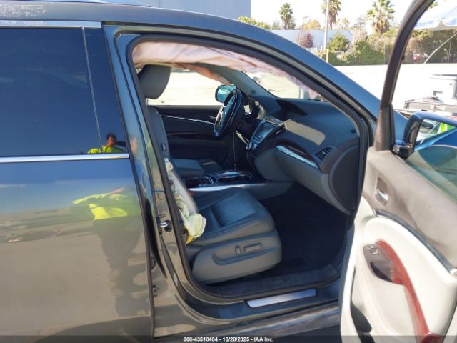 2016 ACURA MDX 5FRYD4H40GB027876 Photo 4