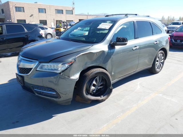 2016 ACURA MDX 5FRYD4H40GB027876 Photo 5