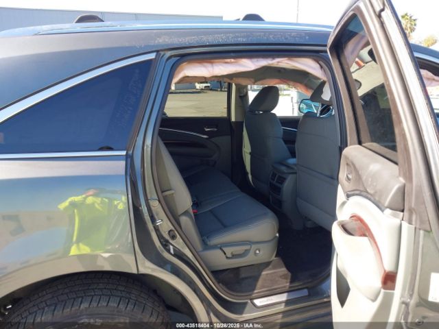 2016 ACURA MDX 5FRYD4H40GB027876 Photo 7