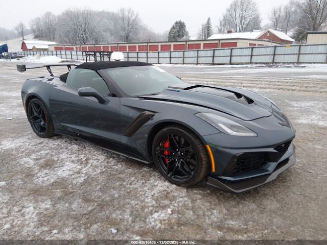 2019 CHEVROLET CORVETTE 1G1Y53D99K5802365