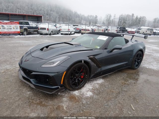 2019 CHEVROLET CORVETTE 1G1Y53D99K5802365 Photo 1