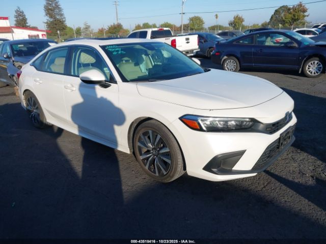 2022 HONDA CIVIC JHMFE1F74NX001820