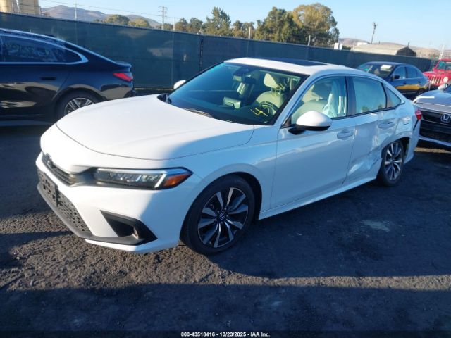 2022 HONDA CIVIC JHMFE1F74NX001820 Photo 1