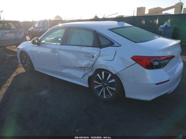 2022 HONDA CIVIC JHMFE1F74NX001820 Photo 2