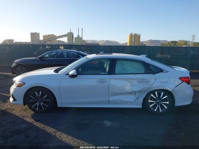 2022 HONDA CIVIC JHMFE1F74NX001820 Photo 5