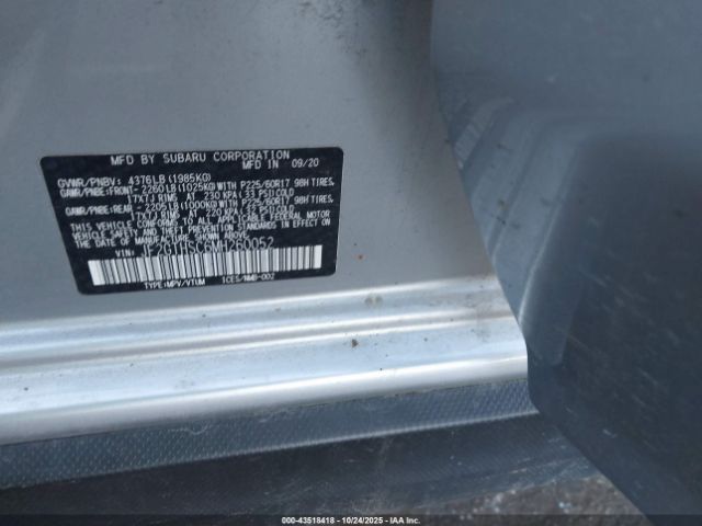 2021 SUBARU CROSSTREK JF2GTHSC6MH260052 Photo 8