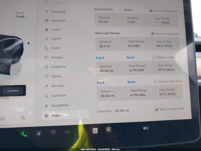 2024 TESLA MODEL Y 7SAYGDEE5RF190518 Photo 6