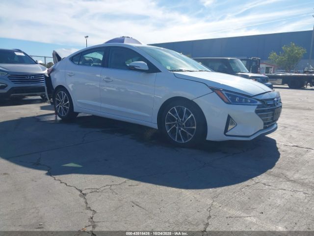 2020 HYUNDAI ELANTRA 5NPD84LF1LH620459