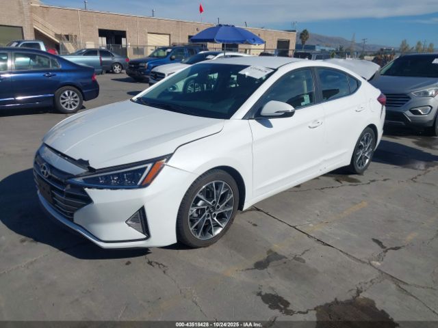 2020 HYUNDAI ELANTRA 5NPD84LF1LH620459 Photo 1
