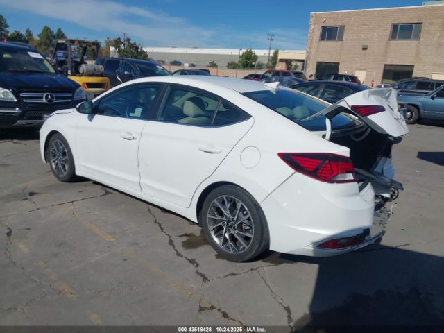 2020 HYUNDAI ELANTRA 5NPD84LF1LH620459 Photo 2