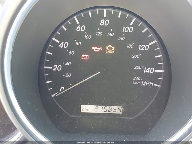 Aukcja sprzedaży 2004 Lexus Rx 330, vin: JTJHA31U940056735, numer aukcji: 43518473