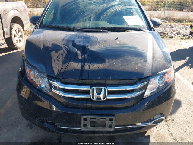5FNRL5H94GB099822 Honda Odyssey Touring/touring Elite