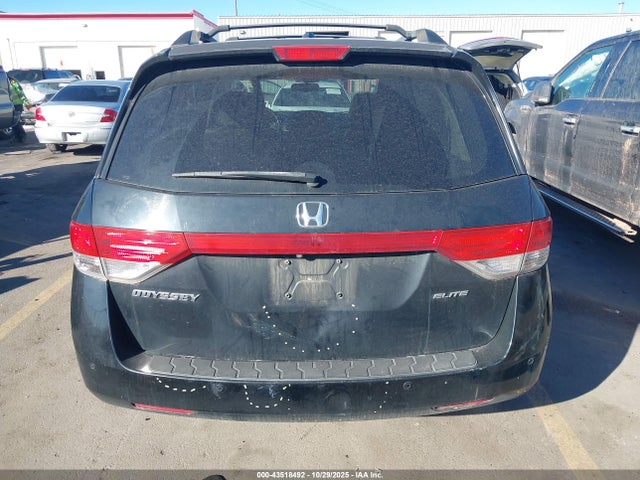 5FNRL5H94GB099822 Honda Odyssey Touring/touring Elite