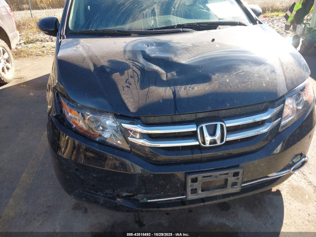 5FNRL5H94GB099822 Honda Odyssey Touring/touring Elite