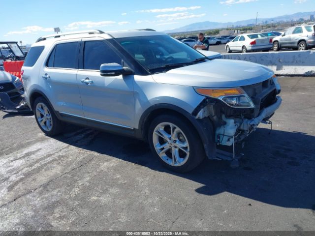 2015 FORD EXPLORER 1FM5K7F88FGC06023
