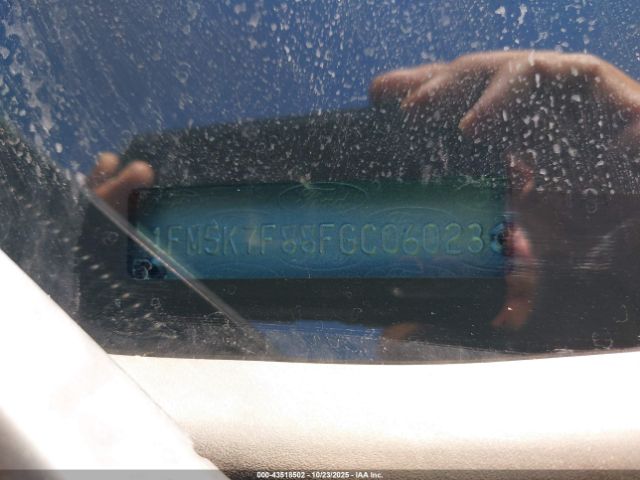 2015 FORD EXPLORER 1FM5K7F88FGC06023 Photo 8