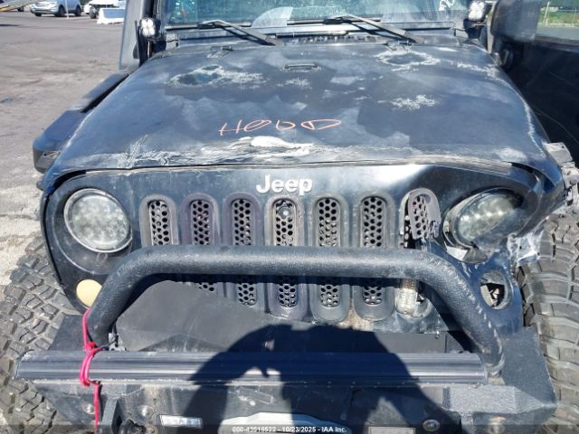 2008 JEEP WRANGLER 1J4GB39188L619908 Photo 9