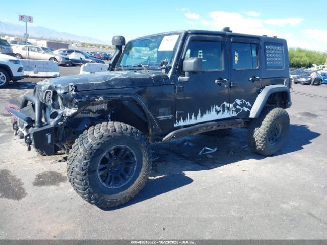 2008 JEEP WRANGLER 1J4GB39188L619908 Photo 1