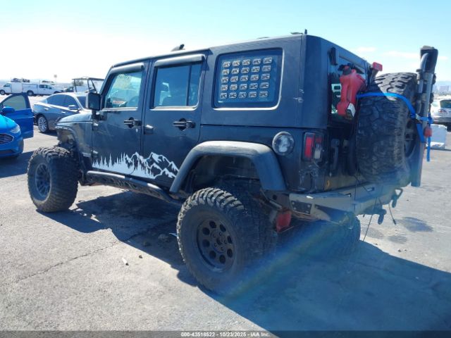 2008 JEEP WRANGLER 1J4GB39188L619908 Photo 2