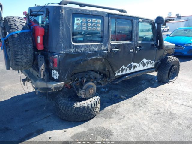 2008 JEEP WRANGLER 1J4GB39188L619908 Photo 3