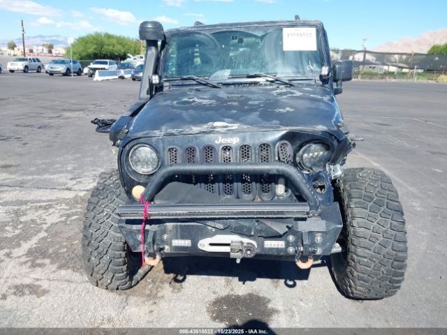 2008 JEEP WRANGLER 1J4GB39188L619908 Photo 5