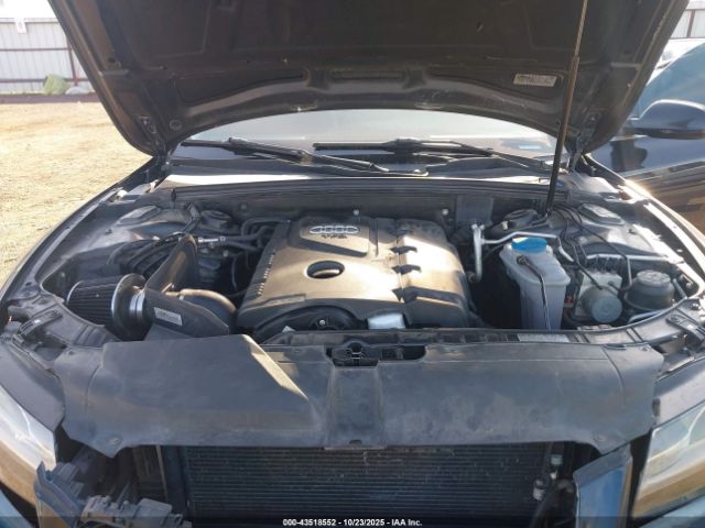 2010 AUDI A5 WAULFAFR3AA035454 Photo 9