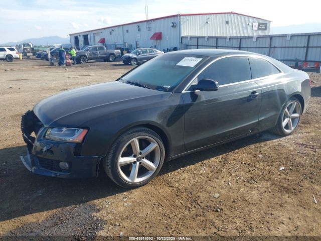 2010 AUDI A5 WAULFAFR3AA035454 Photo 1