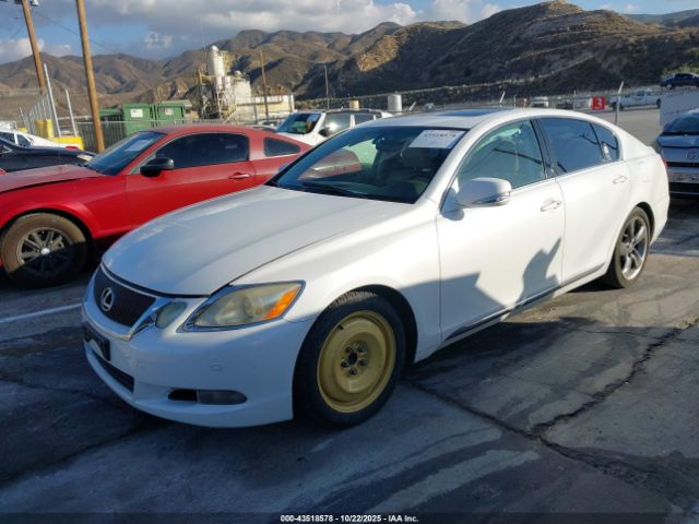 2008 LEXUS GS 350 JTHBE96S280034605 Photo 1