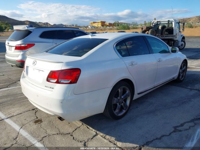 2008 LEXUS GS 350 JTHBE96S280034605 Photo 3