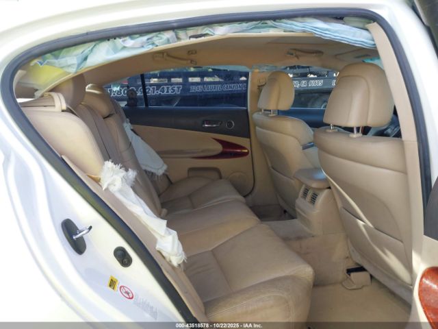 2008 LEXUS GS 350 JTHBE96S280034605 Photo 7