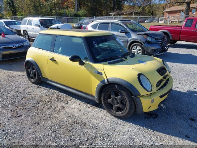 2003 MINI COOPER S WMWRE33403TD63121