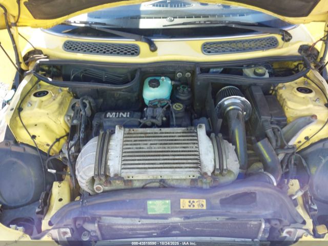 2003 MINI COOPER S WMWRE33403TD63121 Photo 9