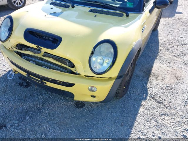 2003 MINI COOPER S WMWRE33403TD63121 Photo 5