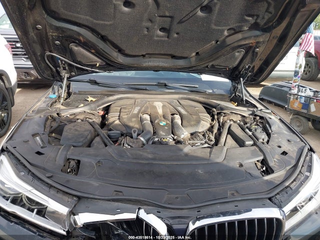 Aukcja sprzedaży 2016 Bmw 750i Xdrive, vin: WBA7F2C57GG419462, numer aukcji: 43518614