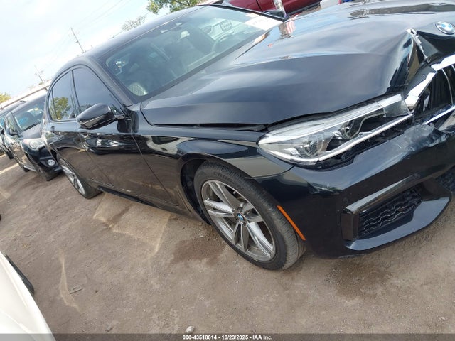 Aukcja sprzedaży 2016 Bmw 750i Xdrive, vin: WBA7F2C57GG419462, numer aukcji: 43518614