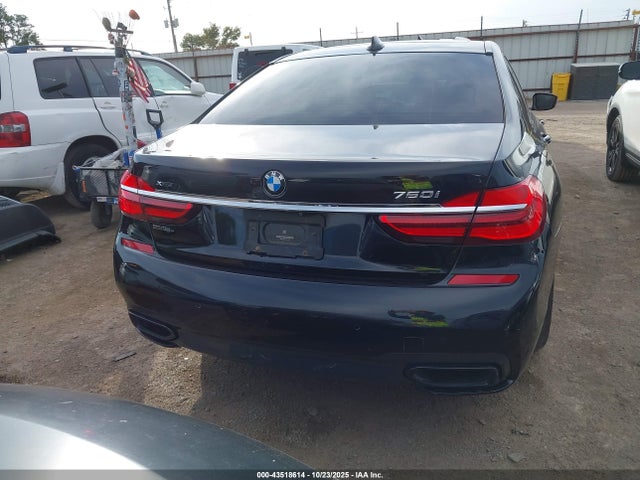 Aukcja sprzedaży 2016 Bmw 750i Xdrive, vin: WBA7F2C57GG419462, numer aukcji: 43518614