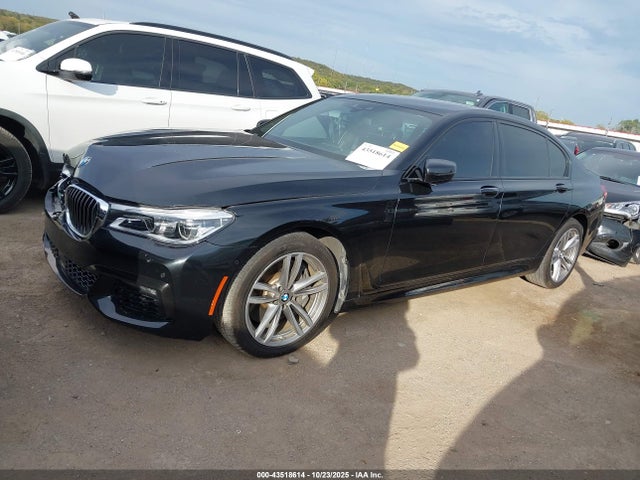Aukcja sprzedaży 2016 Bmw 750i Xdrive, vin: WBA7F2C57GG419462, numer aukcji: 43518614